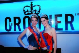 SoirÃ©e au Crooner avec les Miss  Rouen 2010